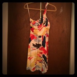 Barely worn BCBG dress