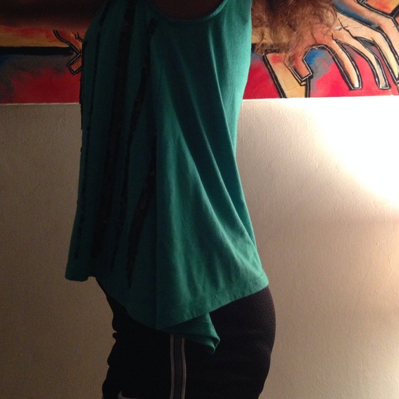 Tribal Turquoise Tank Top - Picture 5 of 5