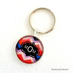 Mom keychain