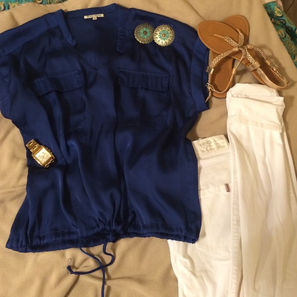 Polyester Spring Top - Picture 1 of 3
