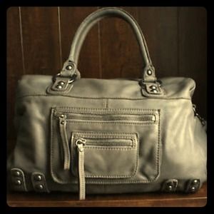 Authentic Linea Pelle Dylan 24HR overnight bag