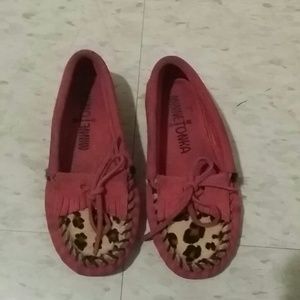 Toddler moccasin