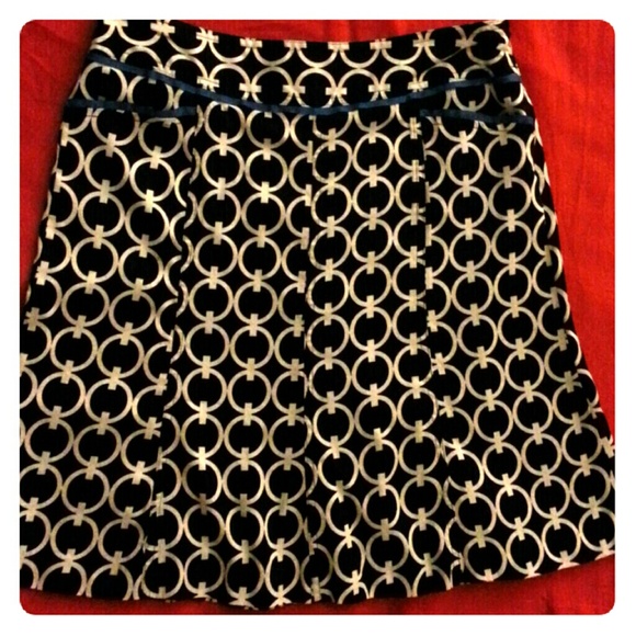 Black and White skirt