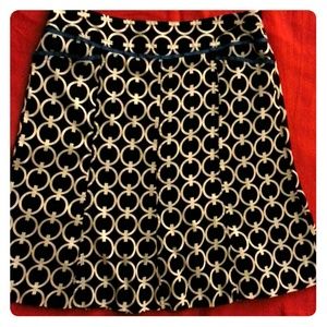 Black and White skirt