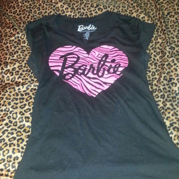 Barbie tee