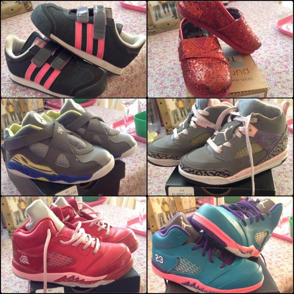 Toddler shoes . Jordans and more