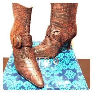 Brown Impo Boots