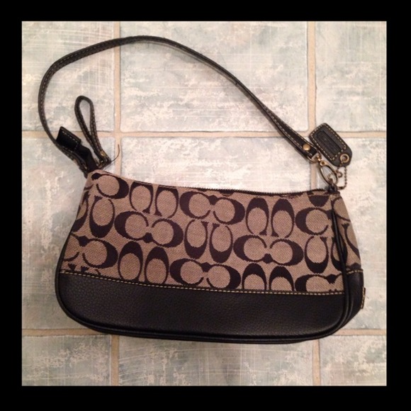 Black and Tan Purse (NWOT)