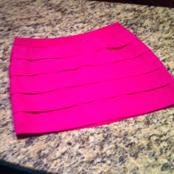 NWT...Fabulous Pink Skirt