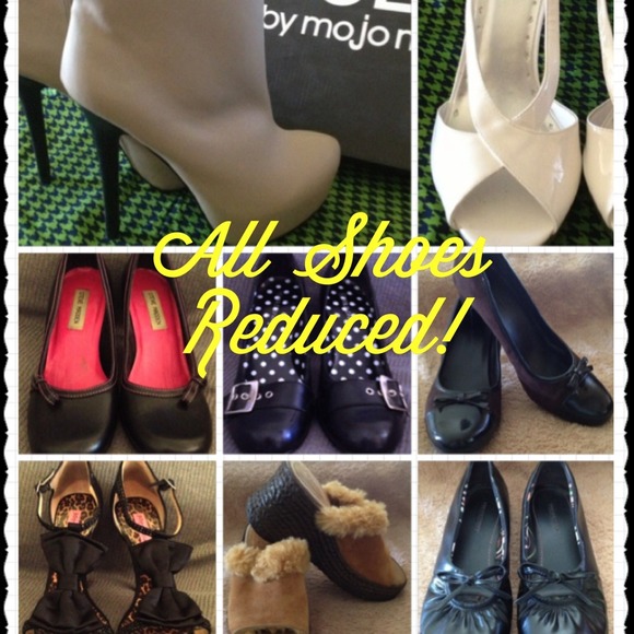 Check out my adorable shoes! Marked down to sell!