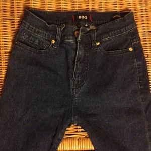 BDG High Rise Jeans in Pure blue.