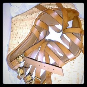 Cognac wedges