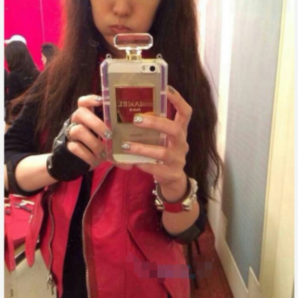 perfume bottle iphone case for 5/5s
