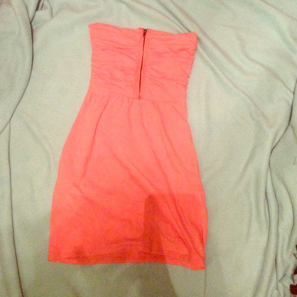 Coral Summer Dress