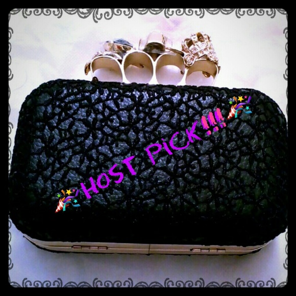 ❤HostPick❤Rugged with knuckle holder clutch