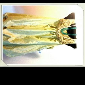 Forever 21 Short length Olive Green Dress