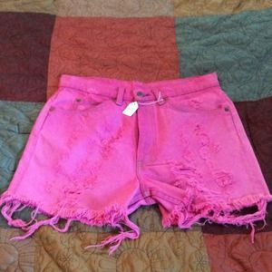 Levi's high waisted shorts vintage