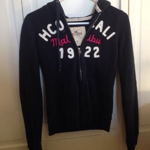 Hollister Zip-Up Sweatshirt