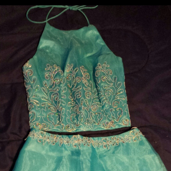 2 piece dress for special occasion - Picture 1 of 3