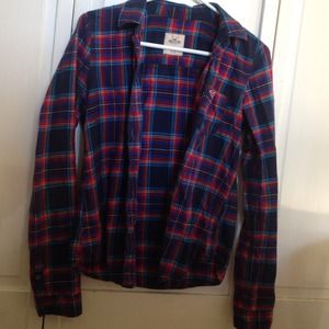 Hollister Flannel