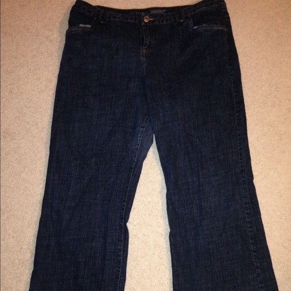 Size 6 plus size lane Bryant jeans