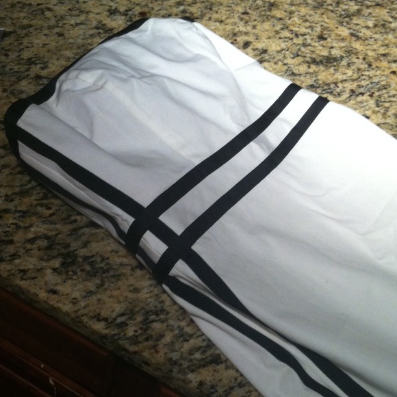 Black and White Limited Dress