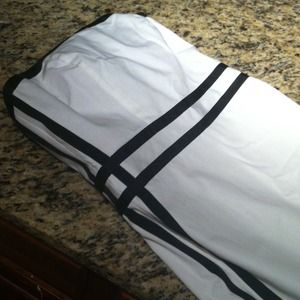 Black and White Limited Dress