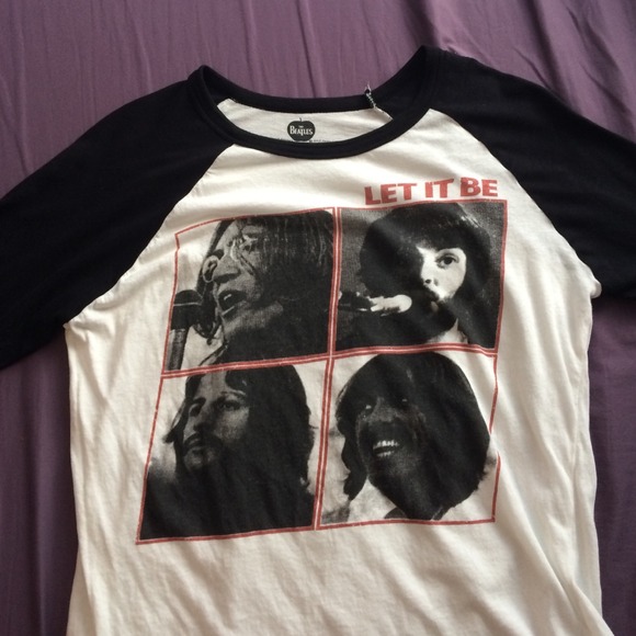 Beatles "Let it Be" Tee