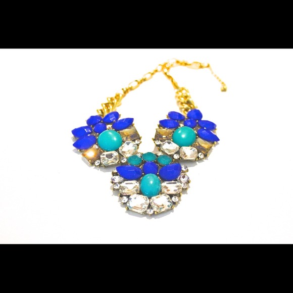 The "Brilliant Blues" Necklace