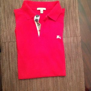 sold.*******Authentic Men's Burburry Shirt