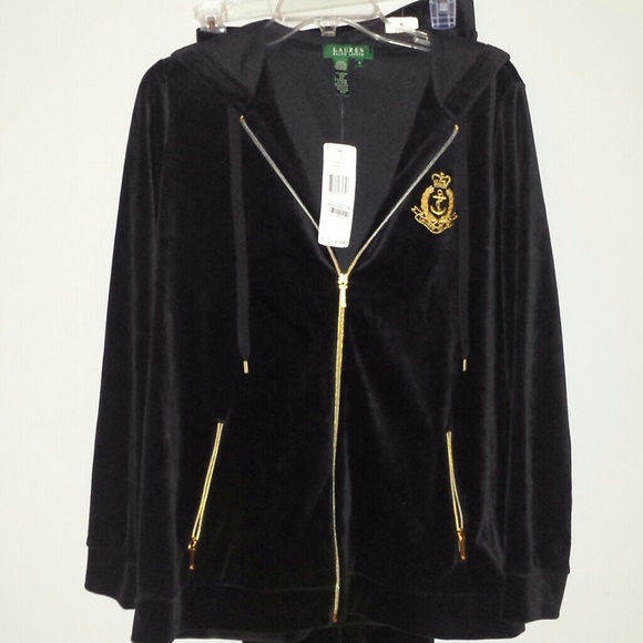 Ralph Lauren velour set
