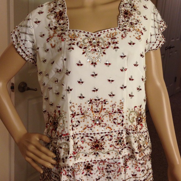 Indian Wear- Beautiful fully worked back and front