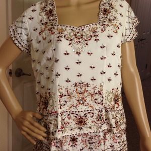 Indian Wear- Beautiful fully worked back and front