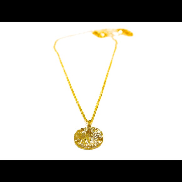 ❌SOLD OUT❌Lucky Sand Dollar Necklace