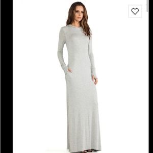 SOLD‼️ Brand New hoodie maxi dress