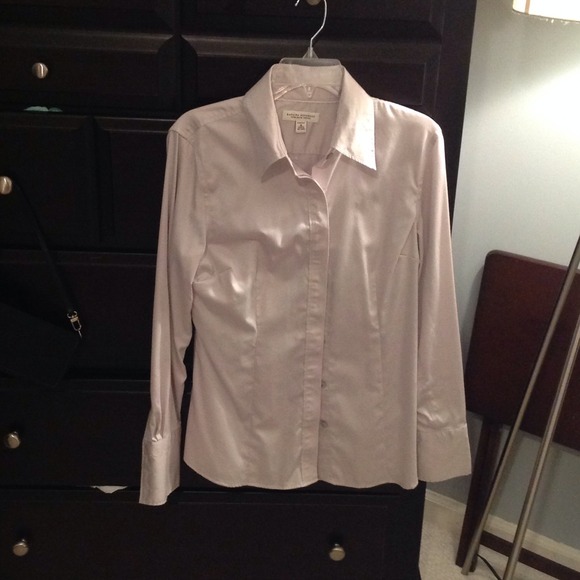 Banana republic non-iron, fitted dress shirt sz14