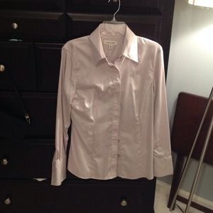 Banana republic non-iron, fitted dress shirt sz14