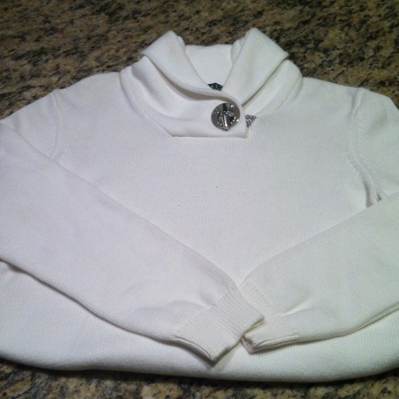 Ralph Lauren White Sweater