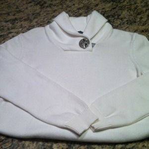 Ralph Lauren White Sweater