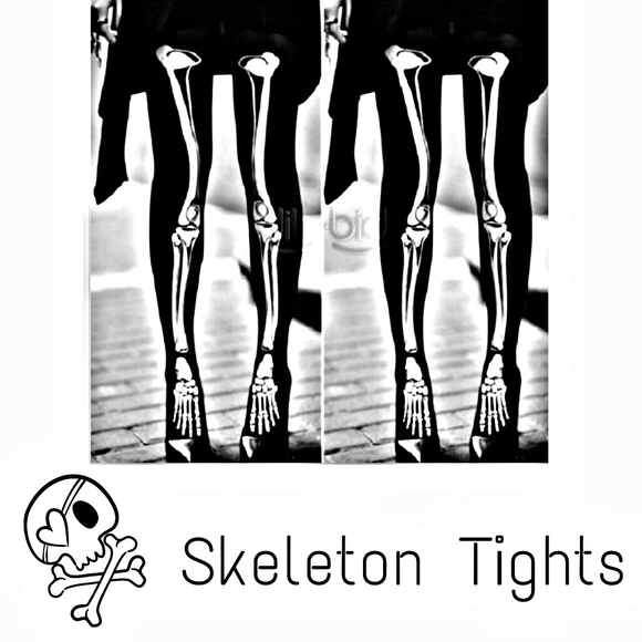 *FLASH SALE*Skelton Tights