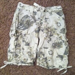 Miss me cargo Bermuda shorts