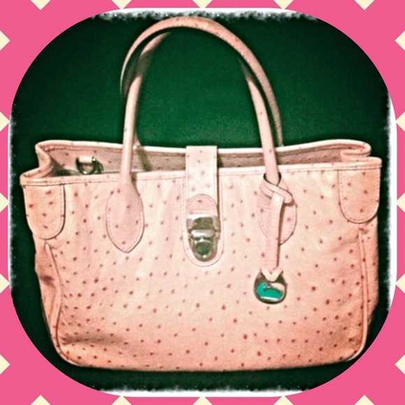 Dooney & Bourke Handbags - 🌺💯%AUTHENTIC DOONEY and BOURKE OSTRICH🌺