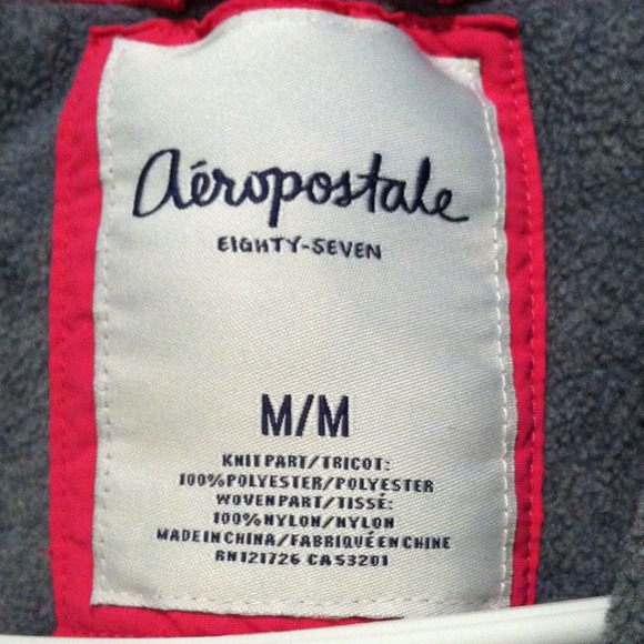 Aeropostale zip up sweatshirt - Picture 2 of 3