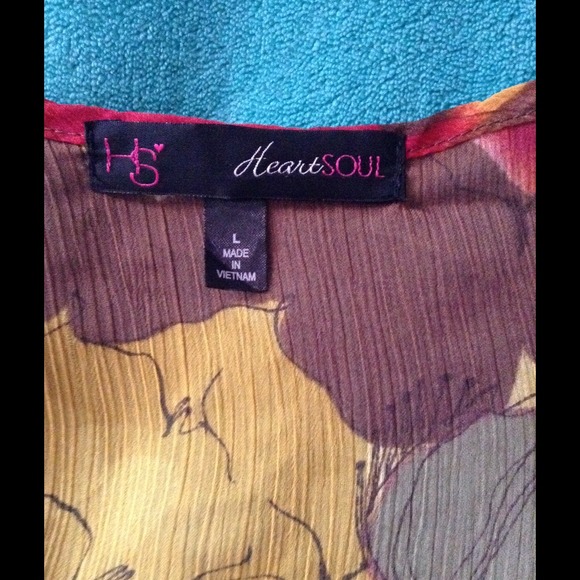 Multi Ruffle Top🚫sold🚫 - Picture 3 of 3