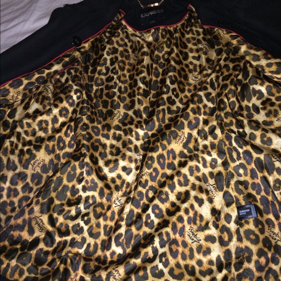 Express peacoat *NEVER WORN* - Picture 2 of 4