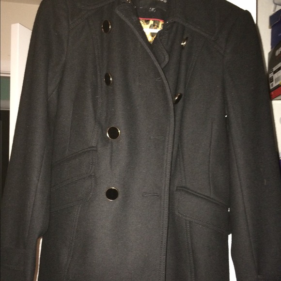 Express peacoat *NEVER WORN* - Picture 4 of 4
