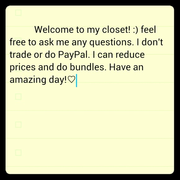 Info about my closet