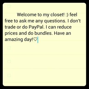 Info about my closet