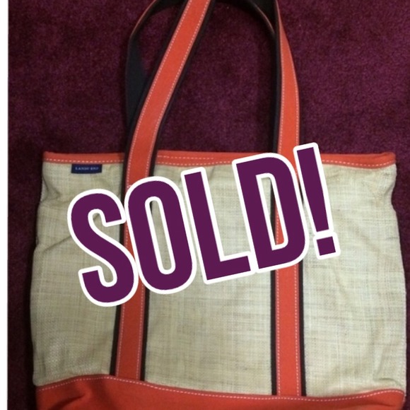 SOLD!! Tote bag