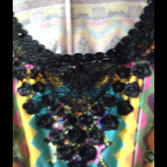 Multi Colored Top🚫sold🚫 - Picture 2 of 4